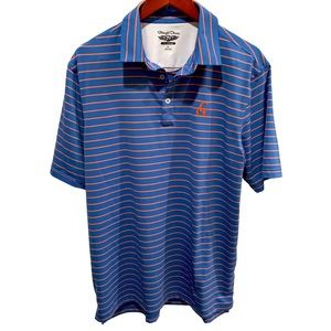 Straight Down Men's Performance Golf Polo - CCC Golf Club- Size L